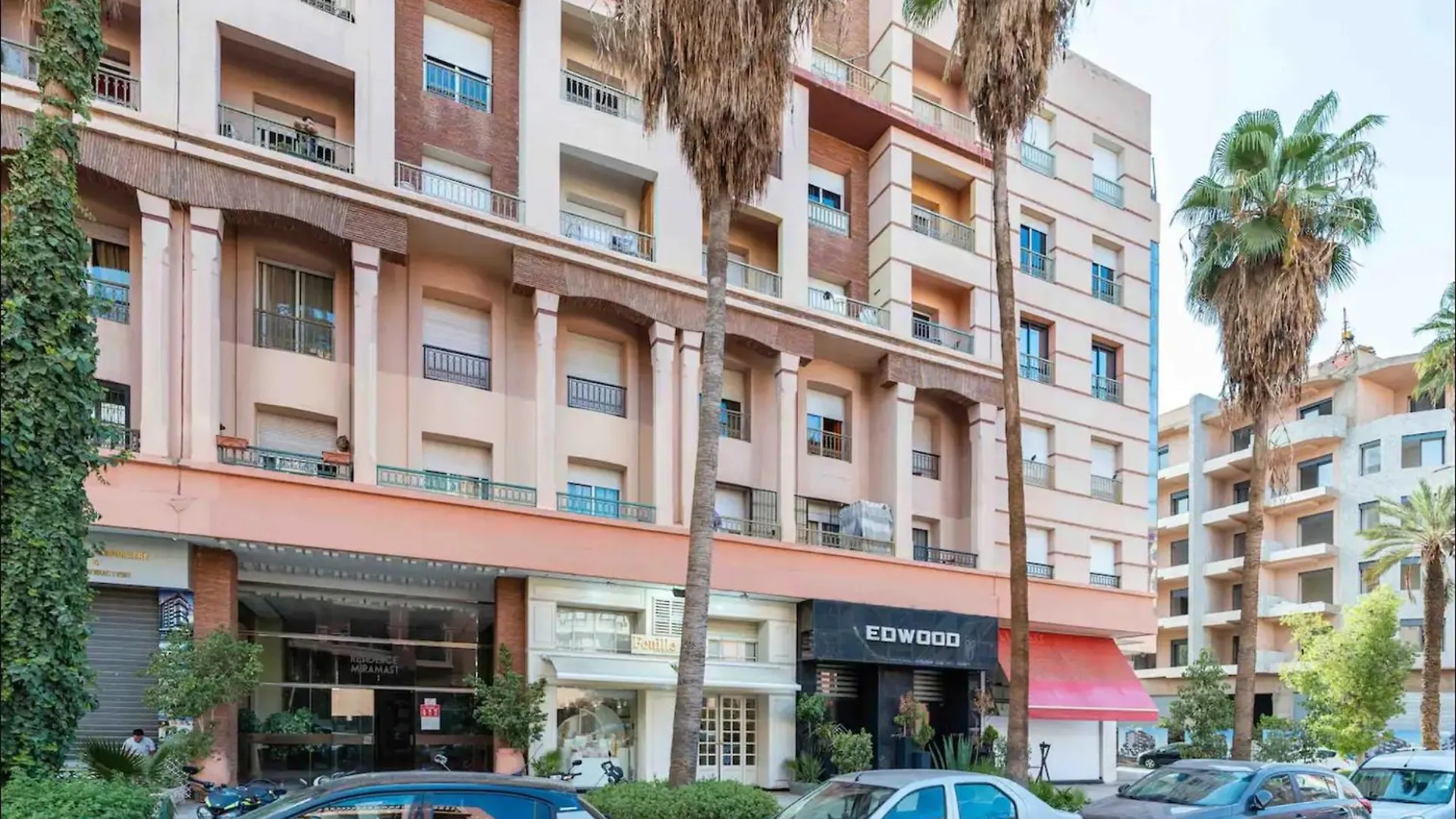 Апартаменты Residence Miramas 1 Марракеш